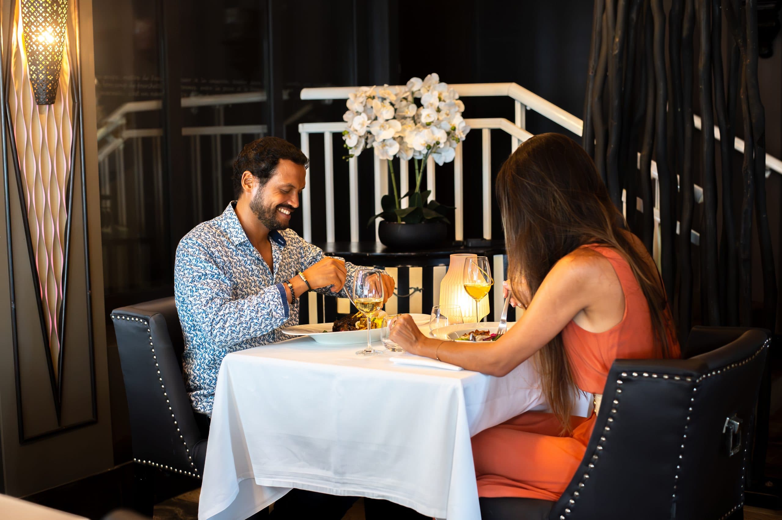 Dîner en amoureux
